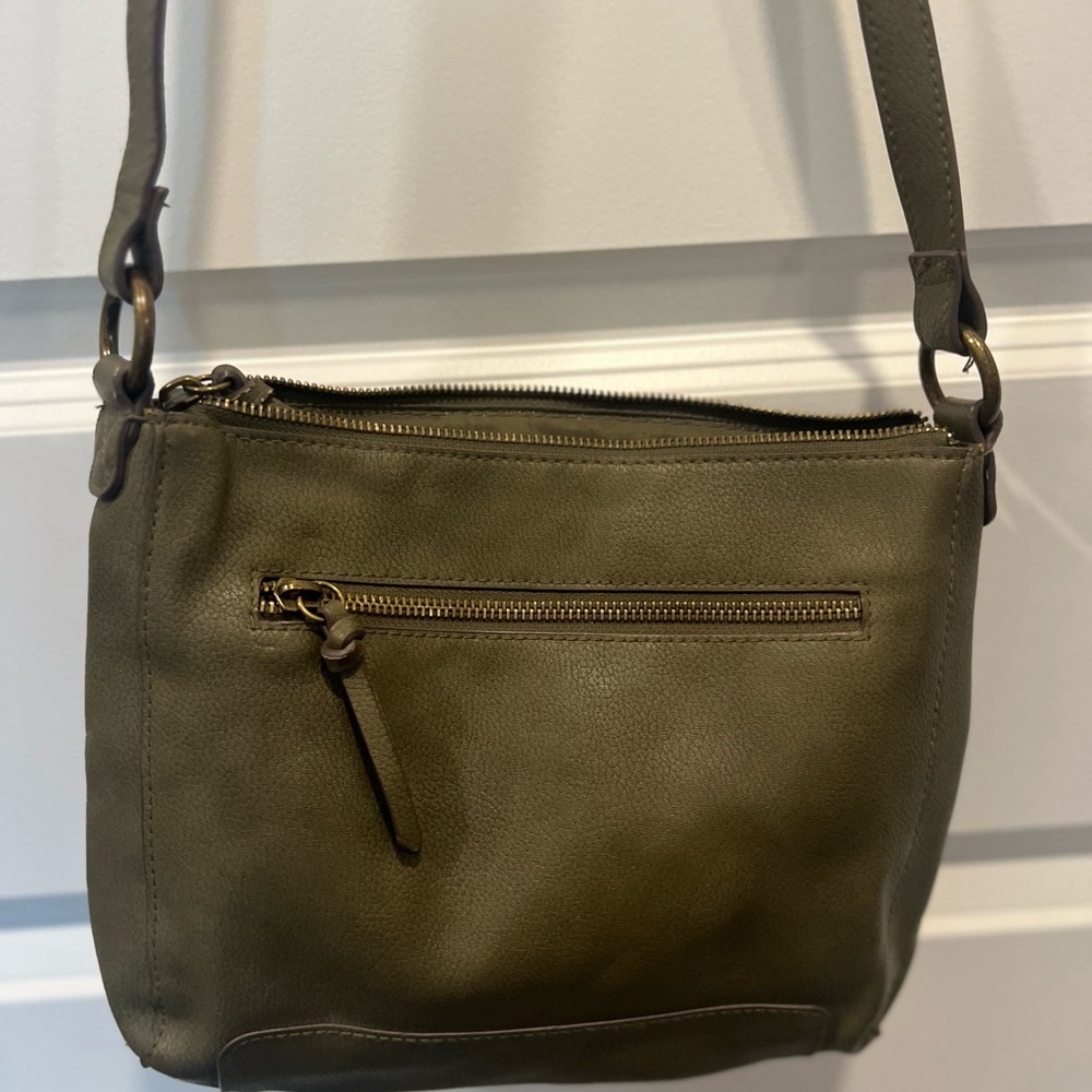 Sonoma Olive Green Crossbody Bag